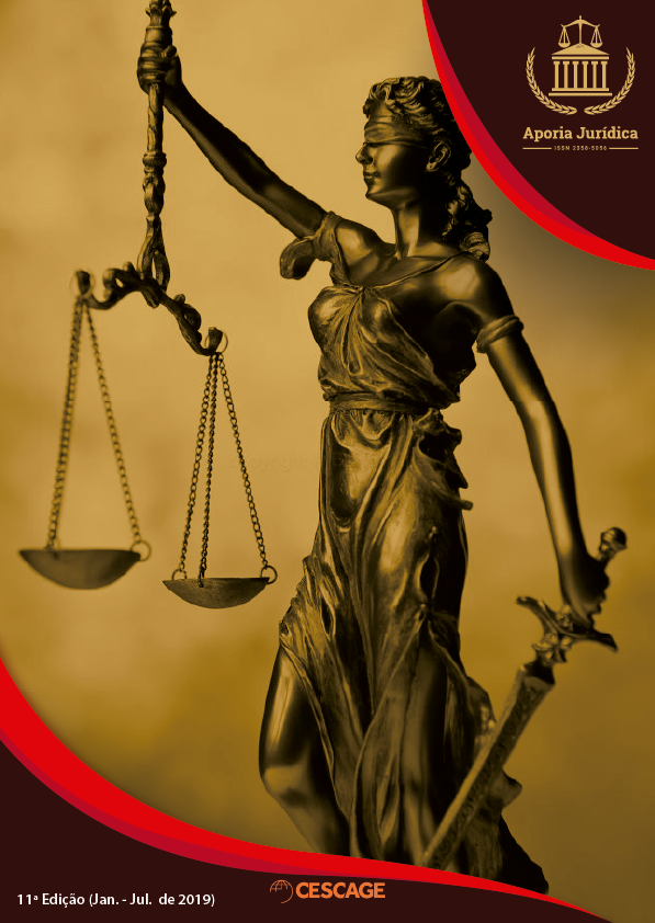 REVISTA DO CURSO DE DIREITO DAS FACULDADES INTEGRADAS DOS CAMPOS GERAIS - CESCAGE