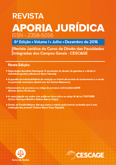 Capa da revista